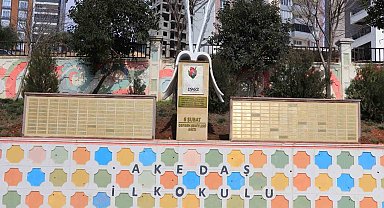 Kahramanmaraş'ta "6 Şubat Deprem Şehitleri Anıtı" yapıldı