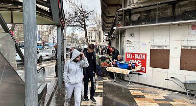Kahramanmaraş'ta sağanak yağış