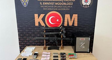 Kahramanmaraş'ta tefeci operasyonu: 2 şüpheli yakalandı