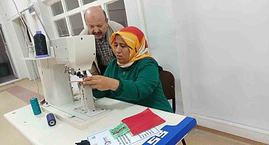 Kahramanmaraş'ta üretilen ayakkabılara kadın eli değecek