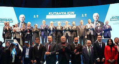 Kamil Saraçoğlu: "İşimiz, gücümüz, sevdamız Kütahya"