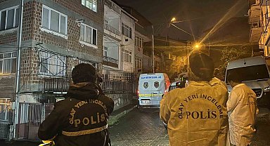 Kan donduran cinayet: Abisinin boğazını kesti