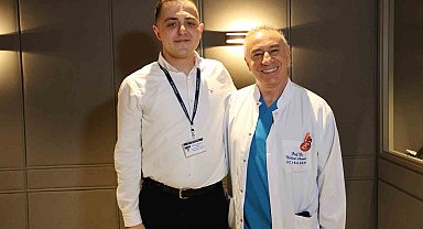Kanseri yendiği hastanede işe başladı