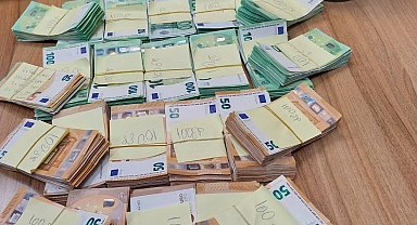 Kapıkule'den geçen 190 bin euro Bulgar gümrüğüne takılı