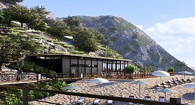 Kapuz'da üç plaj birleşecek, vatandaşlar güneşin batışını seyredecek