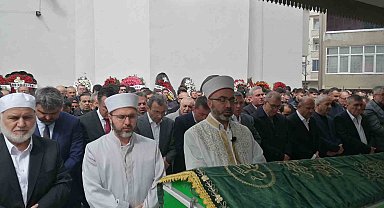 Kar Grup Yönetim Kurulu Başkanı Osman Üçüncü son yolculuğuna uğurlandı