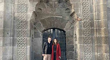 Kara Ağaç Destanı dizi oyuncularından Selçuklu Uygarlığı Müzesine ziyaret