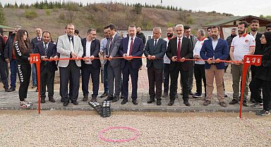 Karabük Üniversitesinde bocce sahası açıldı