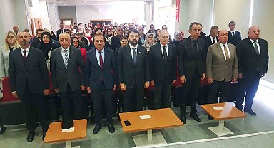 Karabük'te 60. Kütüphane Haftası kutlamaları