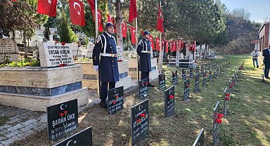 Karabük'te Çanakkale Zaferi'nin 109. yıl dönümü kutlandı