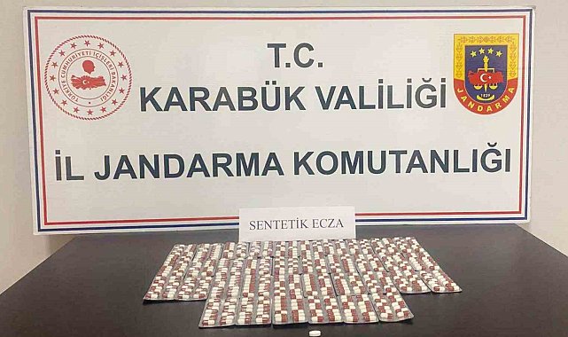 Karabük'te uyuşturucu operasyonu: 3 tutuklama