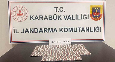 Karabük'te uyuşturucu operasyonu: 3 tutuklama