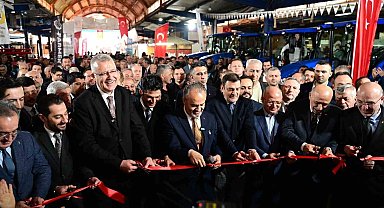 Karacabey Gıda, Tarım ve Hayvancılık Fuarı'na Türkiye'nin dört bir yanından yoğun ilgi