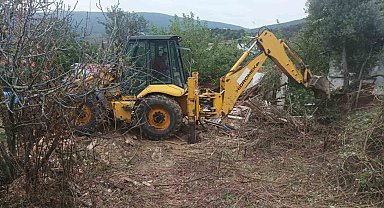 Karacabey'de metruk binalara geçit yok