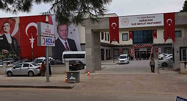 Karacasu İlçe Devlet Hastanesi hizmete başladı