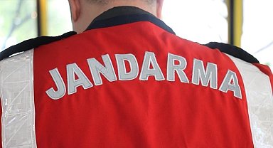 Karacasu'da bir şahıs kurusıkı tabanca ile yakalandı