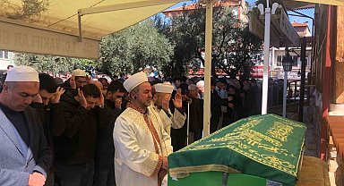 Karacasu'da hayatını kaybeden müezzin son yolculuğuna uğurlandı