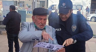 Karacasu'da vatandaşlar dolandırıcılık olaylarına karşı bilgilendirildi