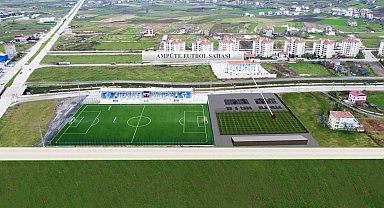 Karadeniz'in ilk ampute futbol sahası Tekkeköy'e yapılacak