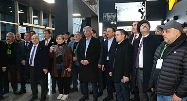 Karaelmas Ekpresi'nin yolcuları, Türkiye'nin ilk Maden Müzesi'ni gezdi