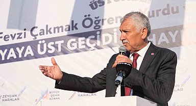 Karalar, Ova Mahalle Merkezi'nin temelini attı, iki noktada yapılan üst geçitlerinin açılışını gerçekleştirdi