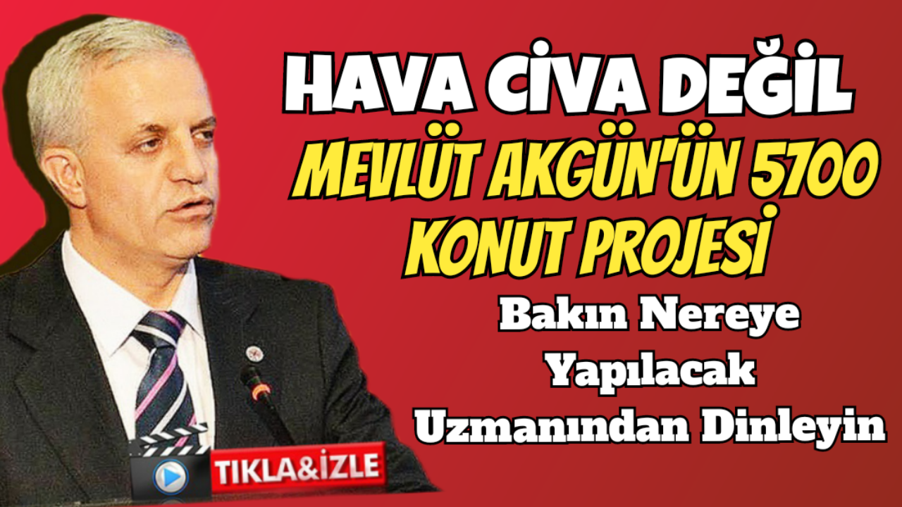 Karaman'a 5700 Toki Konutu Nereye Yapılacak Uzmanından Dinleyin
