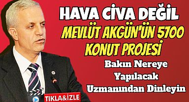 Karaman'a 5700 Toki Konutu Nereye Yapılacak Uzmanından Dinleyin