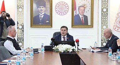 Karaman'da Güvenlik Bilgilendirme Toplantısı yapıldı