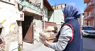 Karesi Belediyesi yürekleri ısıtıyor