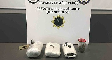 Kargo yoluyla uyuşturucu sevkiyatına 3 gözaltı