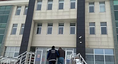 Kars polisinden metamfetamin operasyonu