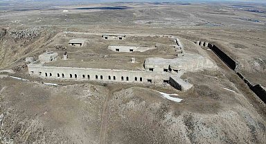 Kars'ta 274 yıllık tabya turizme kazandırılmayı bekliyor