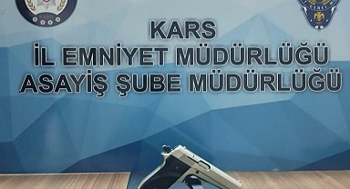 Kars'ta aranan 17 kişi yakalandı