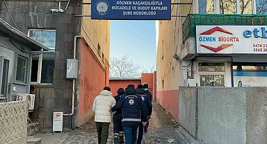 Kars'ta düzensiz göçmenler yakalandı