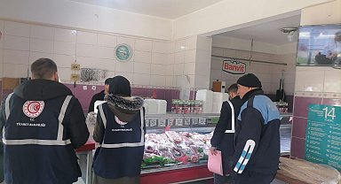 Kars'ta Ramazan ayı öncesi denetimler devam ediyor