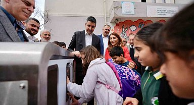 Kartal Belediyesi'nden ilçedeki okullara içme suyu istasyonları