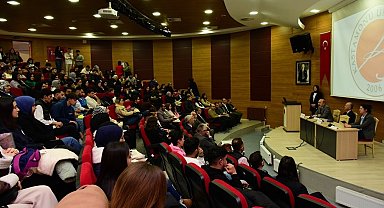Kastamonu Üniversitesi'nde şehitler anıldı