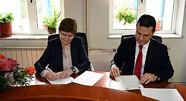Kastamonu Üniversitesi'nden Arnavutluk'taki üniversite ile iş birliği