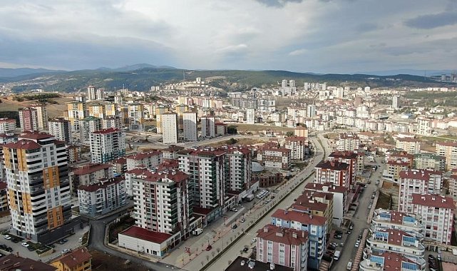 Kastamonu'da konut satışları artış gösterdi