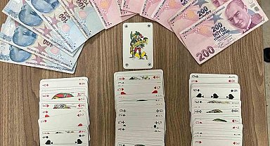 Kastamonu'da kumar baskını: 8 şahsa işlem yapıldı