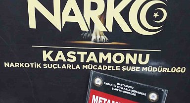 Kastamonu'da uyuşturucu ile yakalanan iki şüpheli gözaltına alındı