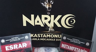 Kastamonu'da uyuşturucu tacirlerine geçit yok: 1 tutuklama