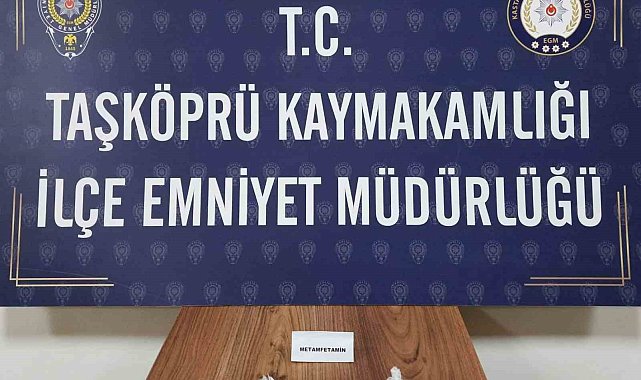 Kastamonu'da uyuşturucuyla yakalanan 2 kişi tutuklandı