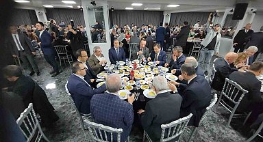 Kastamonular iftarda bir araya geldi