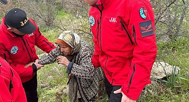 Kaybolan 78 yaşındaki alzhiemer hastası kadın dere yatağında bulundu