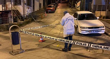 Kayınbiraderine cadde ortasında tabancayla ateş etti