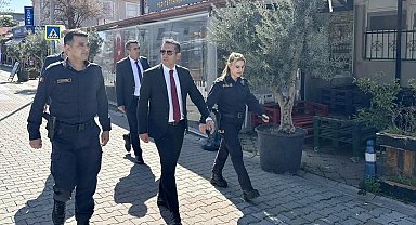 Kaymakam Aktaş, Dalyan'da yapılan çalışmaları yerinde inceledi