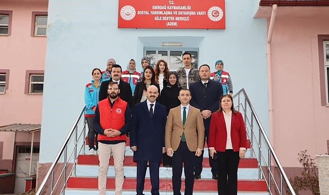 Kaymakam Bilici: "ADEM kurs programları toplumun tüm kesimine hitap ediyor"