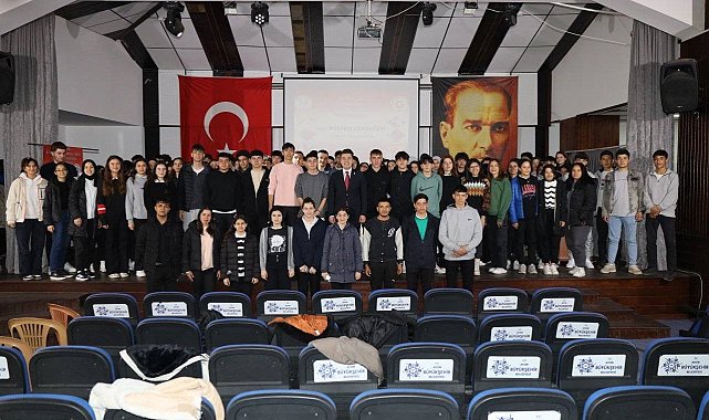 Kaymakam Gündoğdu öğrenciler ile buluştu