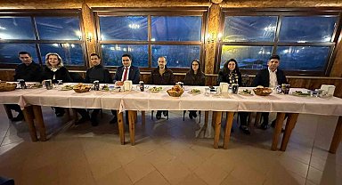 Kaymakam Köksal daire müdürleri ile iftarda buluştu